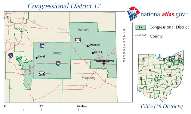 Ohio's 17th congressional district