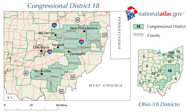 Ohio's 18th congressional district