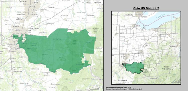 Ohio's 2nd congressional district