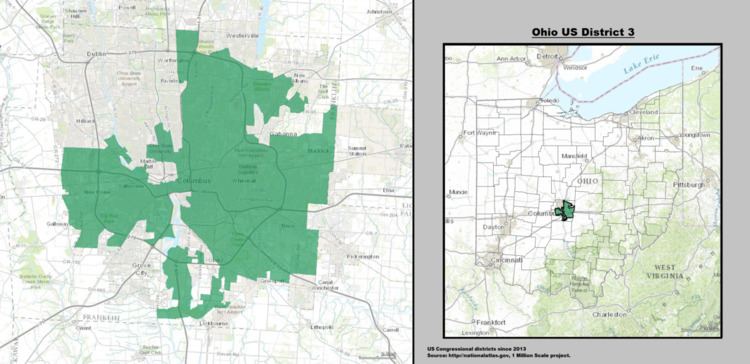 Ohio's 3rd congressional district
