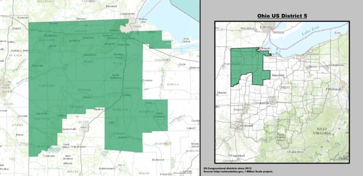 Ohio's 5th congressional district