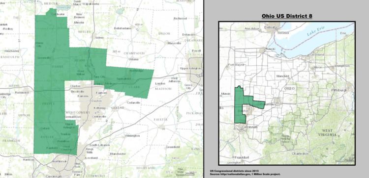 Ohio's 8th congressional district