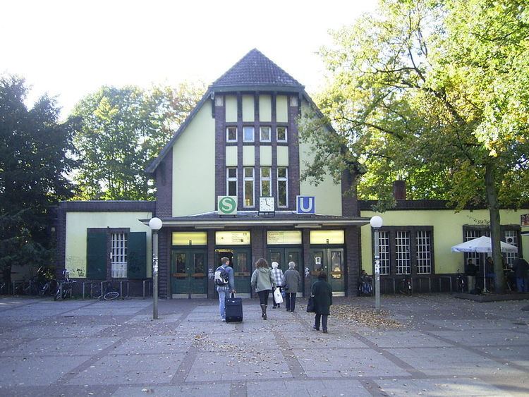 Ohlsdorf station