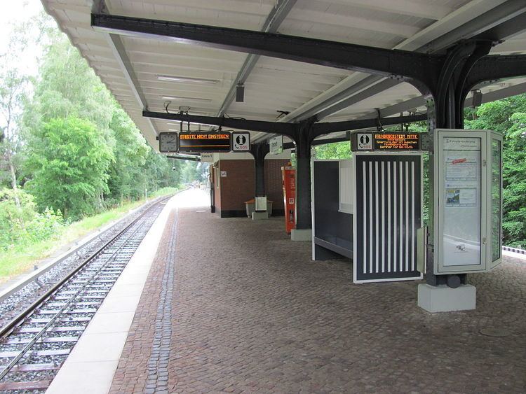 Ohlstedt (Hamburg U-Bahn station)