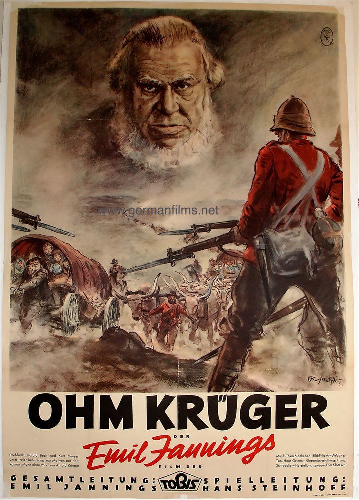 Ohm Krüger German Films Poster Collection Ohm Krueger 3