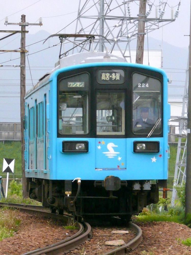 Ohmi Railway Taga Line httpsuploadwikimediaorgwikipediacommons44