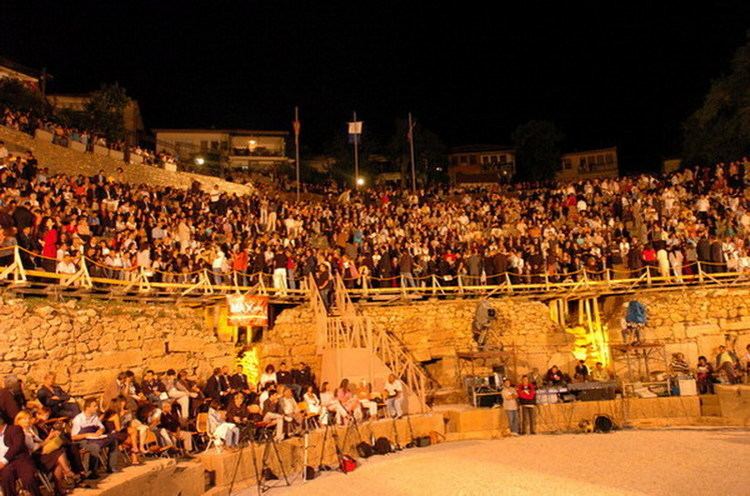 Ohrid Summer Festival Protecting Lake Ohrid Albania and Macedonia The 56th Ohrid Summer