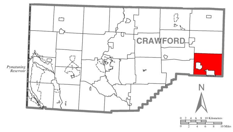 Oil Creek Township, Crawford County, Pennsylvania