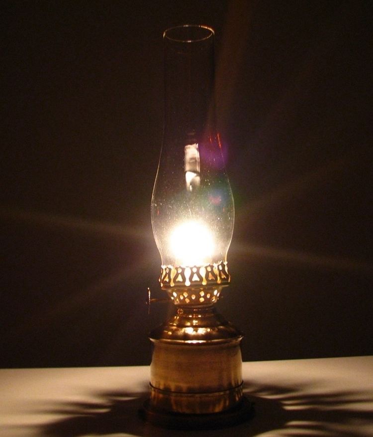 Oil in My Lamp