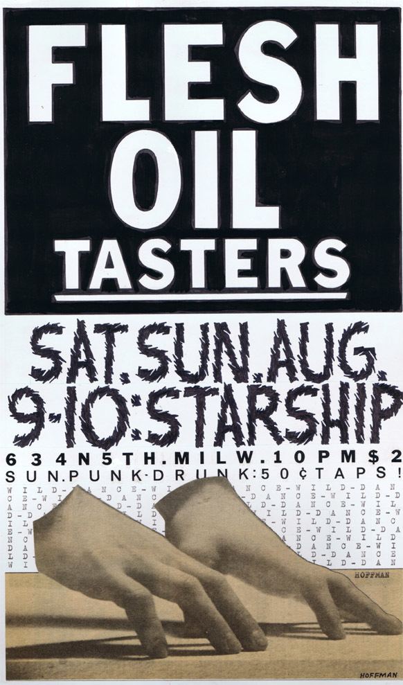 Oil Tasters Milwaukee Rock Posters Oil Tasters