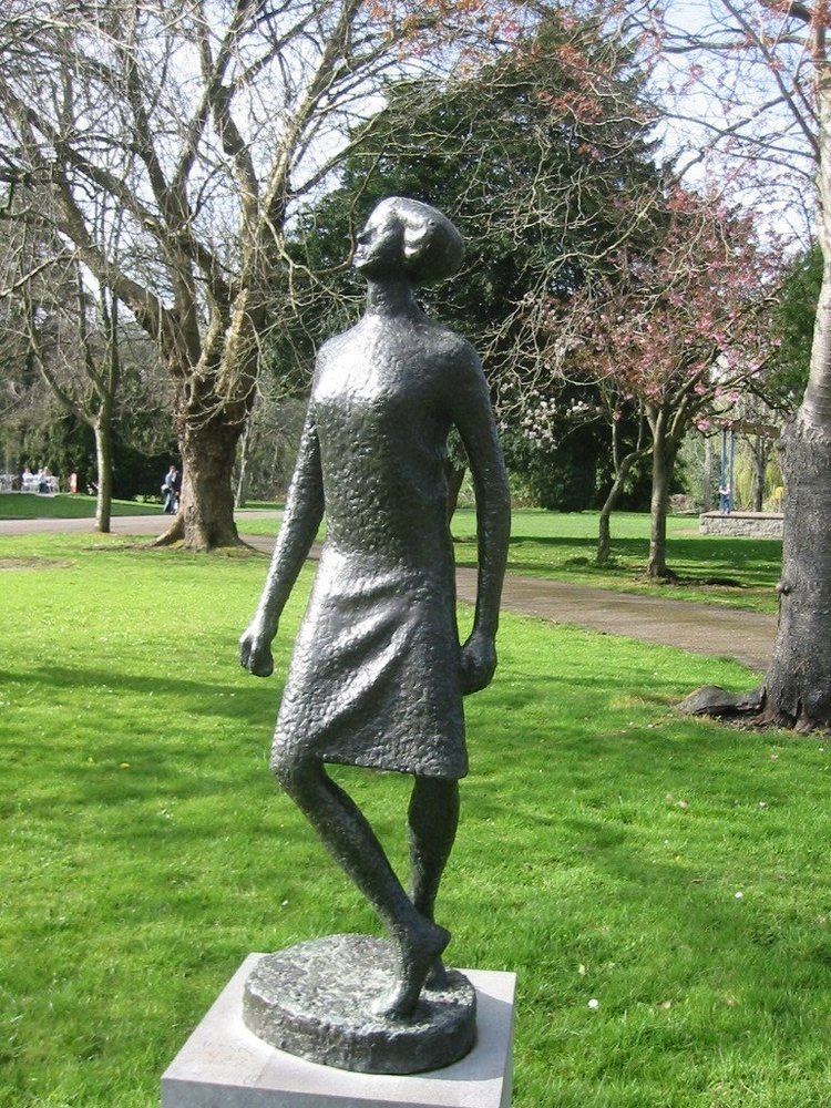 Oisín Kelly Sculpture in Cork quotGirl Dancerquot by Oisin Kelly RHA courtesy of