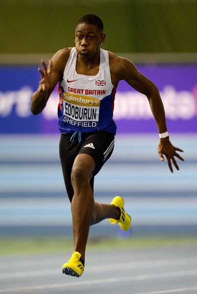 Ojie Edoburun Ojie Edoburun Pictures Sainsbury39s British Athletics