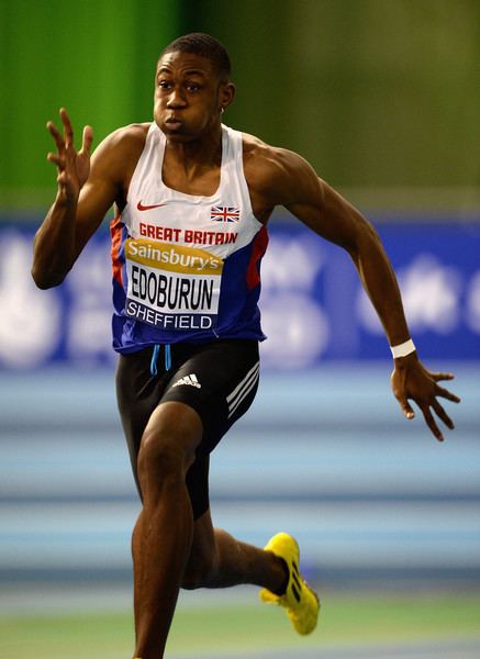 Ojie Edoburun Ojie Edoburun Photos Sainsbury39s British Athletics