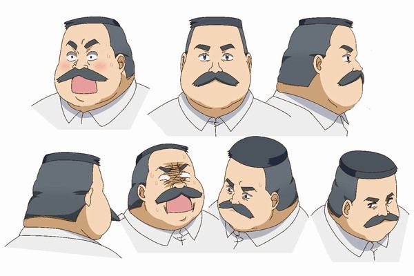 Ojisan to Marshmallow Crunchyroll quotOjisan and Marshmallowquot Character Designs Revealed