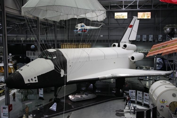 OK-GLI FileOKGLI Buran Space Shuttle at the Technik Museum Speyerjpg