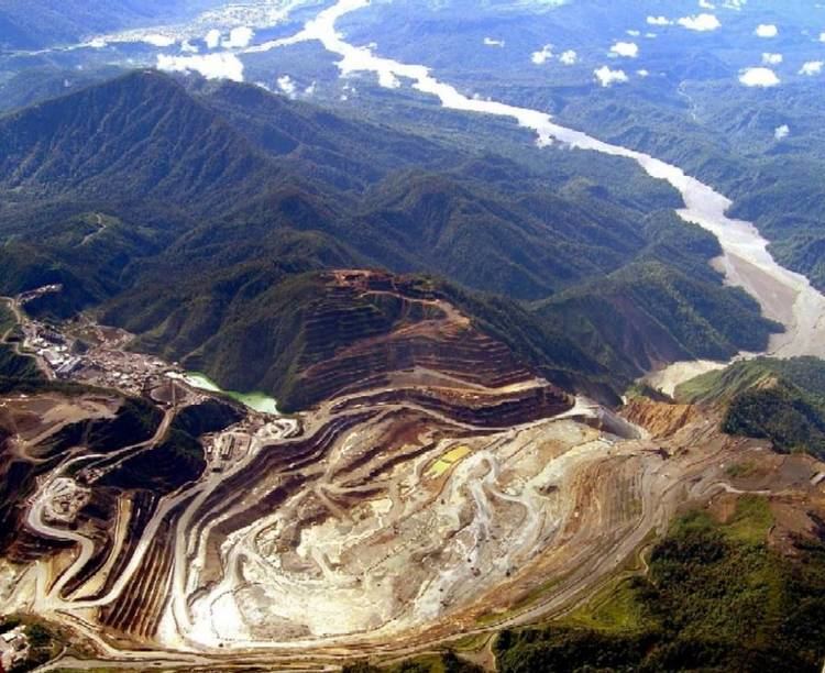 Ok Tedi Mine What do big miners contribute to Papua New Guinea39s development