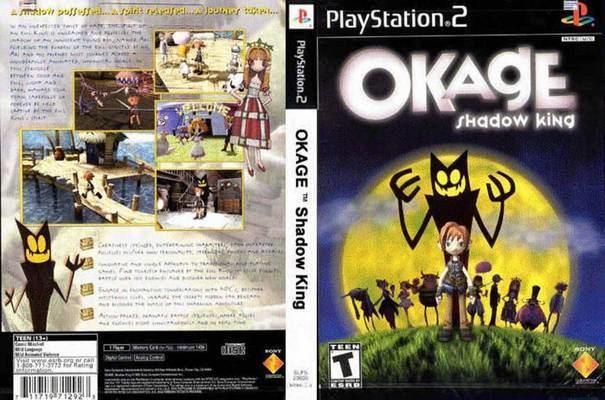 Okage: Shadow King Okage Shadow King USA ISO lt PS2 ISOs Emuparadise