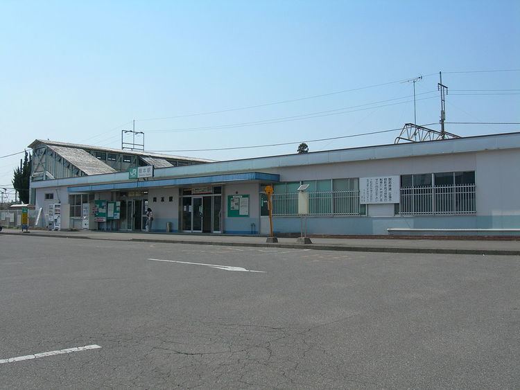 Okamoto Station (Tochigi)