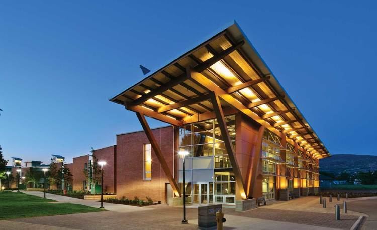 Okanagan College Okanagan College Centre of Excellence Penticton BC Sustainable