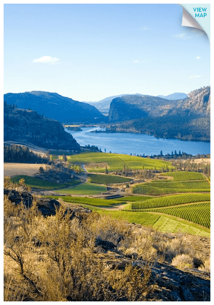Okanagan Valley (wine region) BC39s Okanagan Valley Wine Region WineBCcom