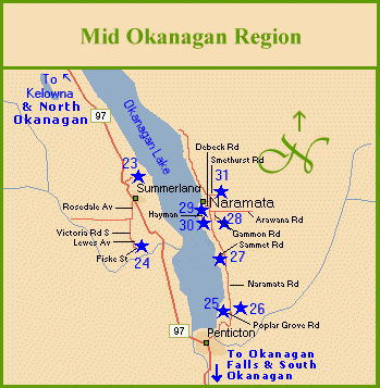 Okanagan Valley (wine region) BC39s Okanagan Valley Wineries Wines and Wine Regions