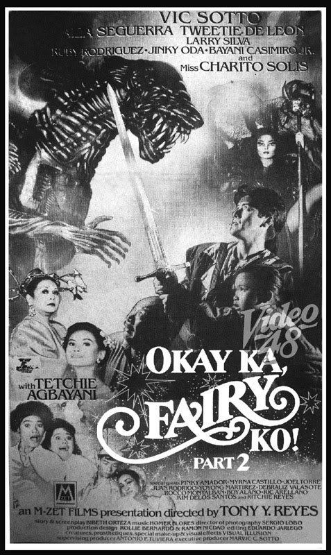 Okay Ka, Fairy Ko! Retro Pilipinas Okey Ka Fairy Ko IBC 8039s ABSCBN 8039s 9039s
