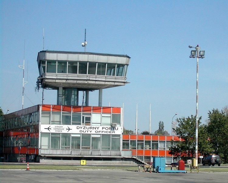 Okęcie Airport incident