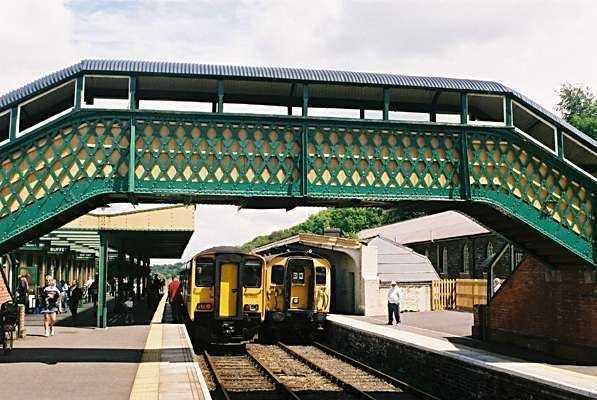 Okehampton railway station