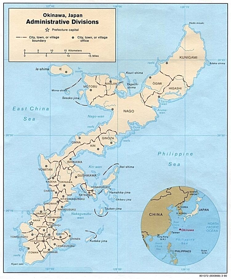 Okinawa, Okinawa in the past, History of Okinawa, Okinawa