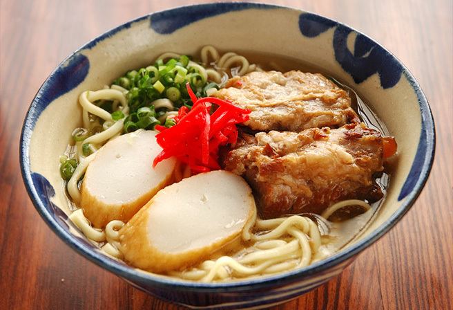 Okinawa soba The Soul Food of Okinawa 5 Recommended Gourmet Serving Okinawa