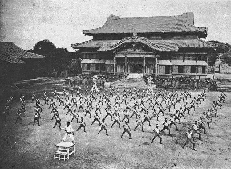 Okinawan martial arts