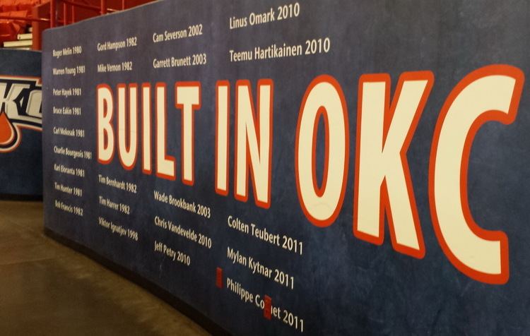 Oklahoma City Blazers (2014–) Dear OKC Blazers and Barons Fans Artfulpuck