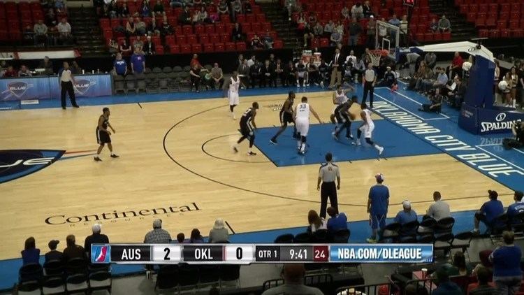 Oklahoma City Blue JaMychal Green39s DoubleDouble 19 points 13 rebounds vs Oklahoma