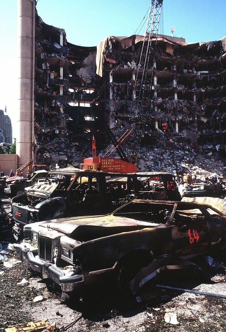 Oklahoma City bombing Oklahoma City bombing Wikipedia