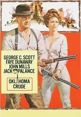 Oklahoma Crude (film) OKLAHOMA CRUDE 1973 Faye Dunaway George C Scott opening credits