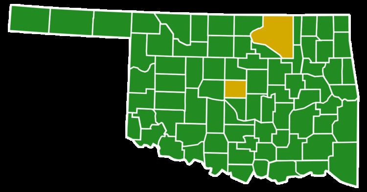Oklahoma Democratic primary, 2016