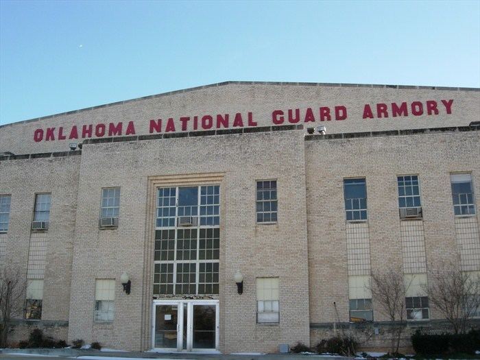 Oklahoma National Guard Oklahoma National Guard Armory Oklahoma City OK Living New Deal