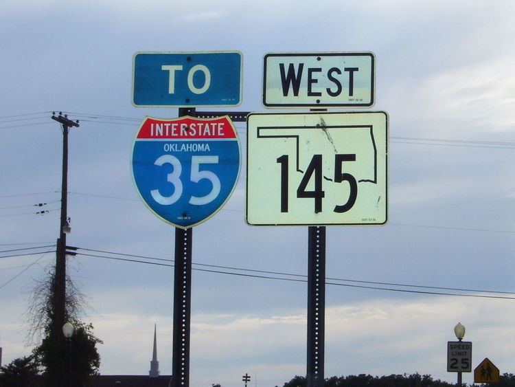 Oklahoma State Highway 145