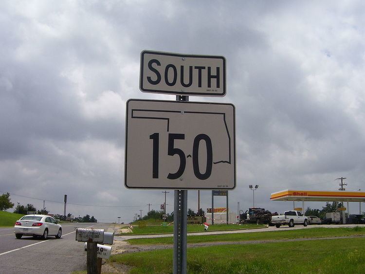 Oklahoma State Highway 150