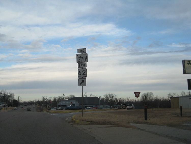 Oklahoma State Highway 270