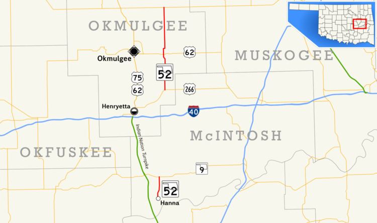Oklahoma State Highway 52
