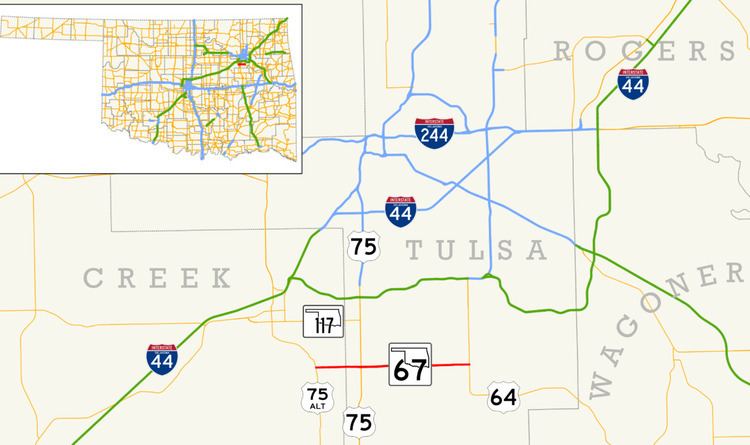 Oklahoma State Highway 67