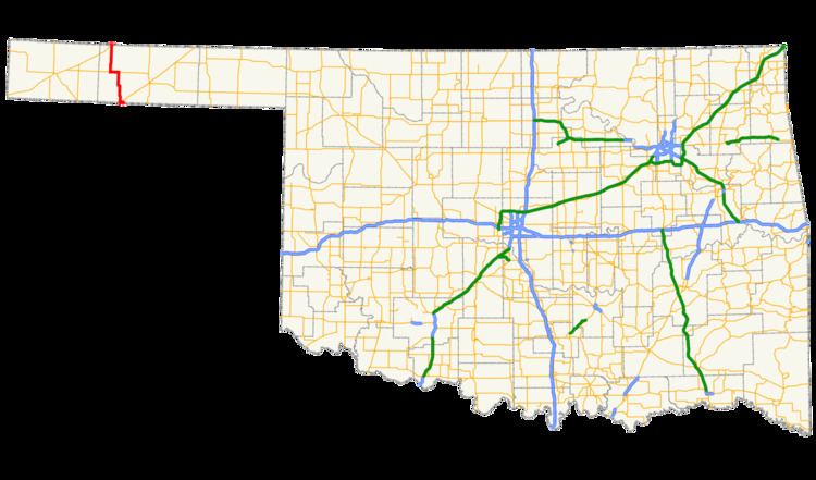 Oklahoma State Highway 95