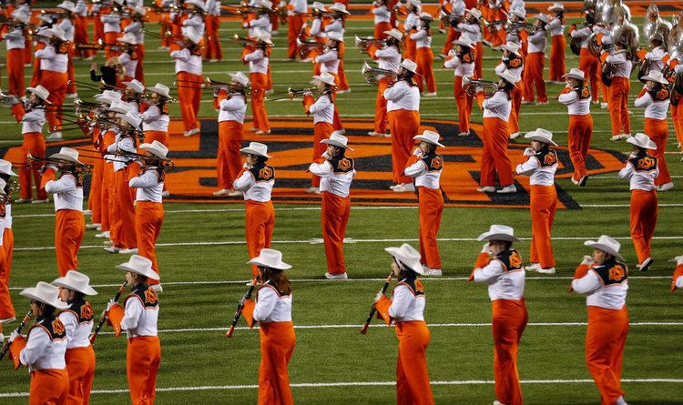 Oklahoma State University Cowboy Marching Band Oklahoma State football With loss to Texas Cowboys are playing