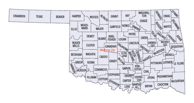 Oklahoma statistical areas