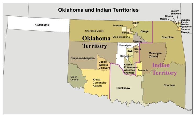 Oklahoma Territorial Legislature