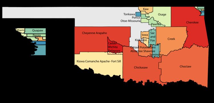 Oklahoma Tribal Statistical Area