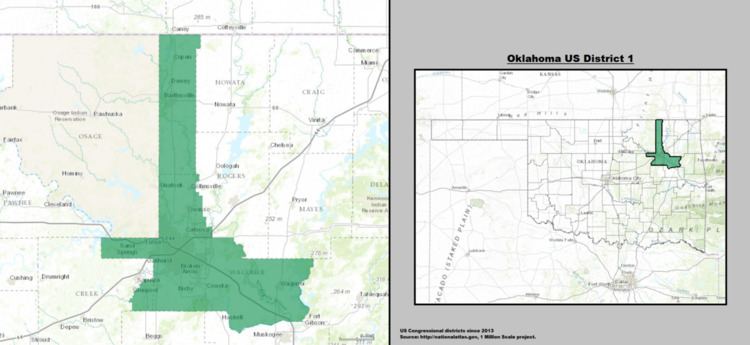 Oklahoma's 1st congressional district