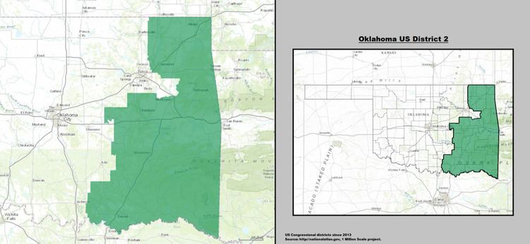 Oklahoma's 2nd congressional district