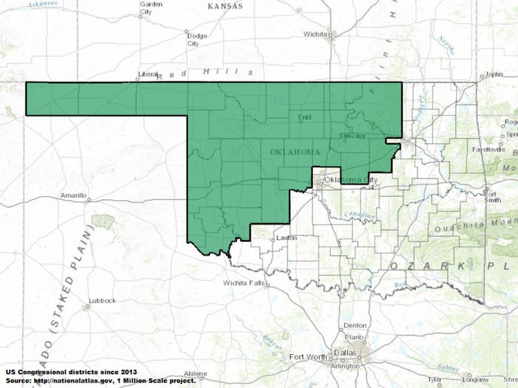 Oklahoma's 3rd congressional district